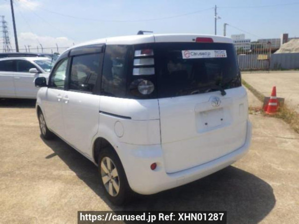 Used 2008 AT toyota sienta NCP81G Image[4]