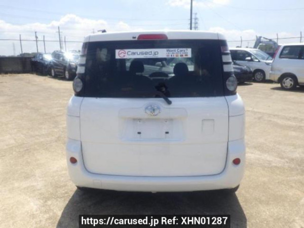 Used 2008 AT toyota sienta NCP81G Image[5]