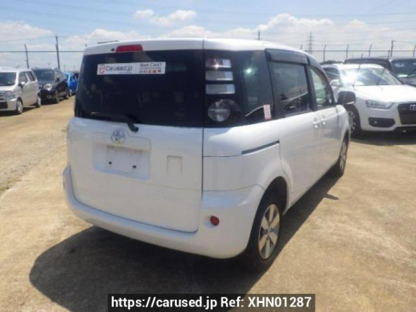 Used 2008 AT toyota sienta NCP81G Image[6]