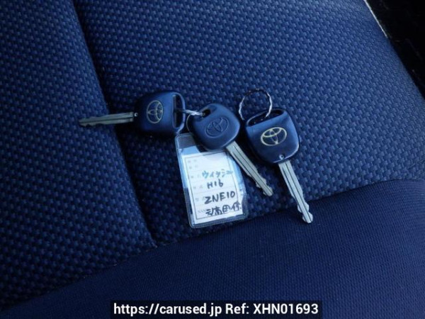 Used 2004 AT toyota wish ZNE10G Image[28]