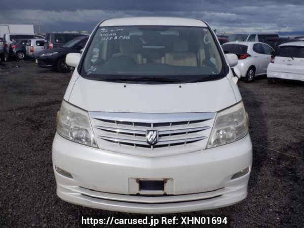 Used 2006 AT toyota alphard ANH10W Image[1]
