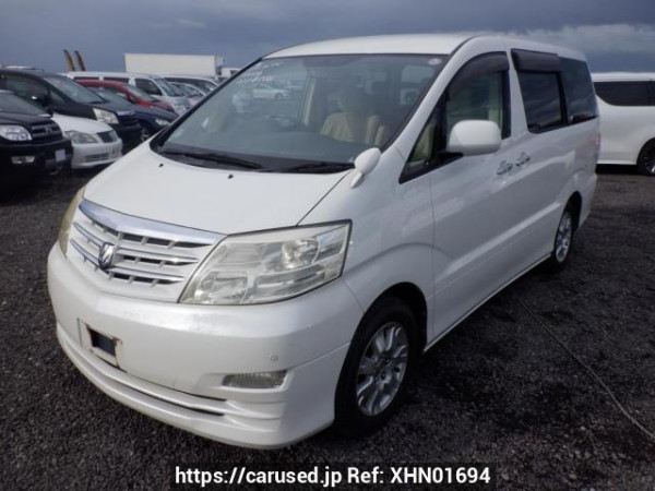 Used 2006 AT toyota alphard ANH10W Image[2]