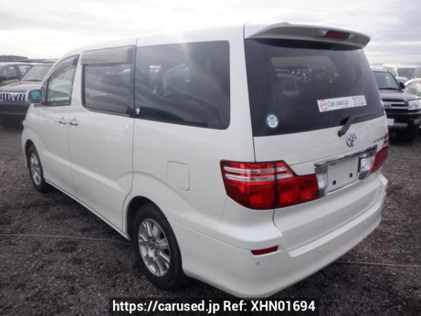 Used 2006 AT toyota alphard ANH10W Image[4]