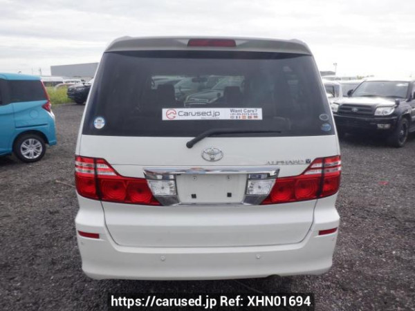 Used 2006 AT toyota alphard ANH10W Image[5]