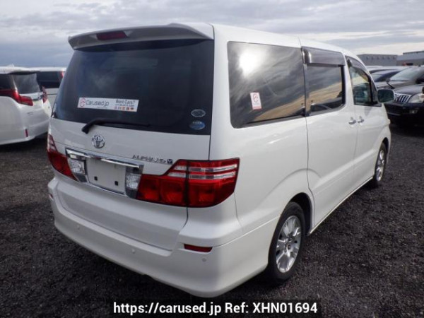 Used 2006 AT toyota alphard ANH10W Image[6]