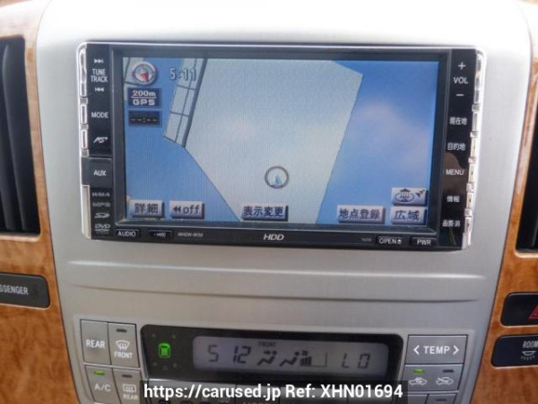 Used 2006 AT toyota alphard ANH10W Image[22]