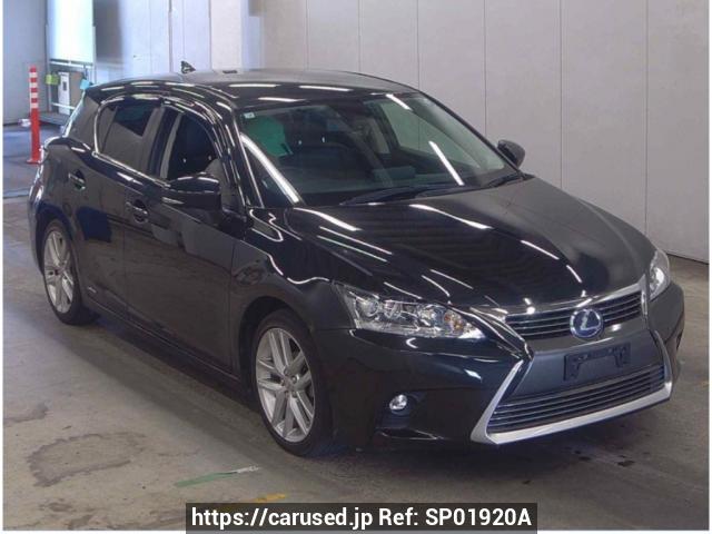 Buy Used 2016 Lexus CT ZWA10 (SP01920A) | Japanese Used Cars