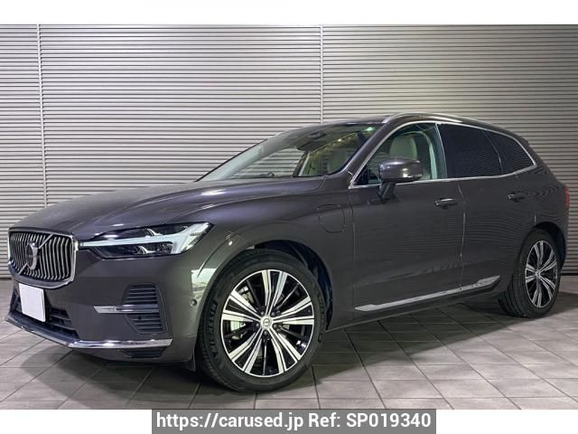 Buy Used 2021 Volvo XC60 UB420XCPA (SP019340) | Japanese