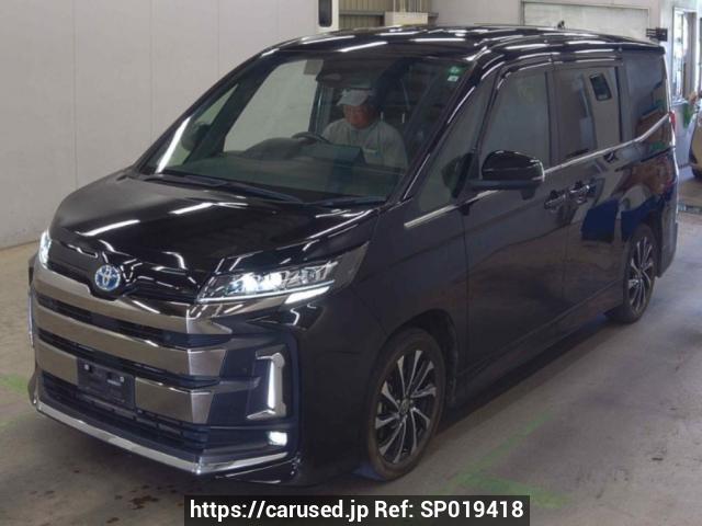 ノアページ Buy Used 2022 Toyota Noah ZWR90W (SP019418) | Japanese Used