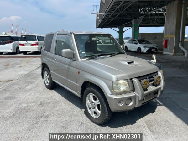 Used 2003 AT mitsubishi pajero-mini H58A Image[0]