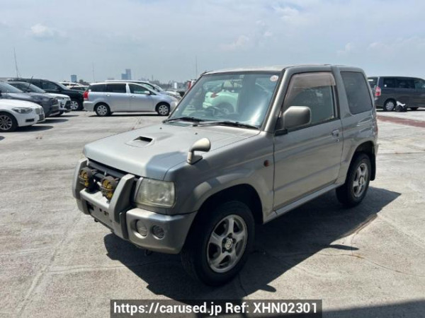 Used 2003 AT mitsubishi pajero-mini H58A Image[2]