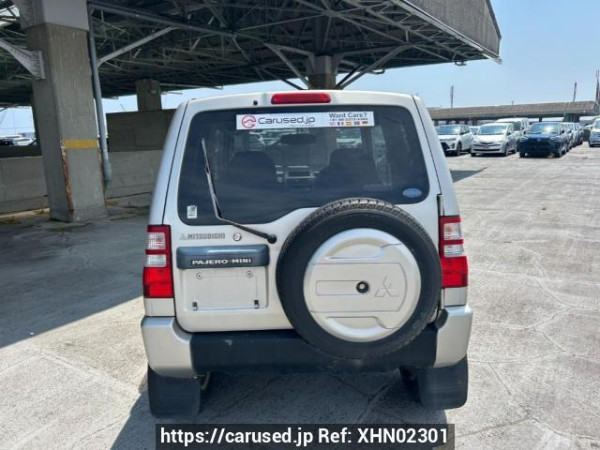 Used 2003 AT mitsubishi pajero-mini H58A Image[5]