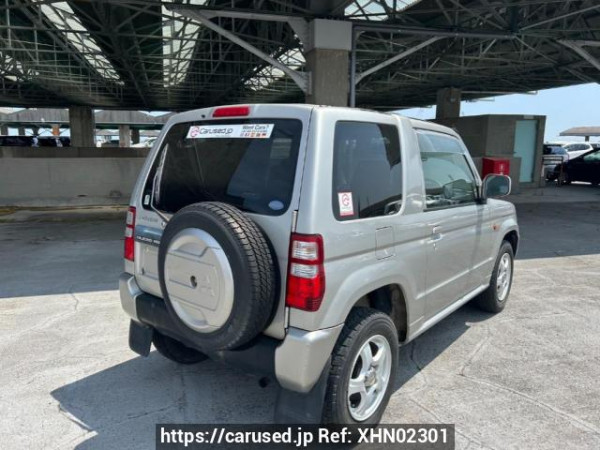 Used 2003 AT mitsubishi pajero-mini H58A Image[6]
