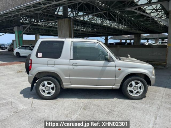 Used 2003 AT mitsubishi pajero-mini H58A Image[7]