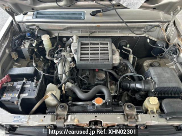 Used 2003 AT mitsubishi pajero-mini H58A Image[9]