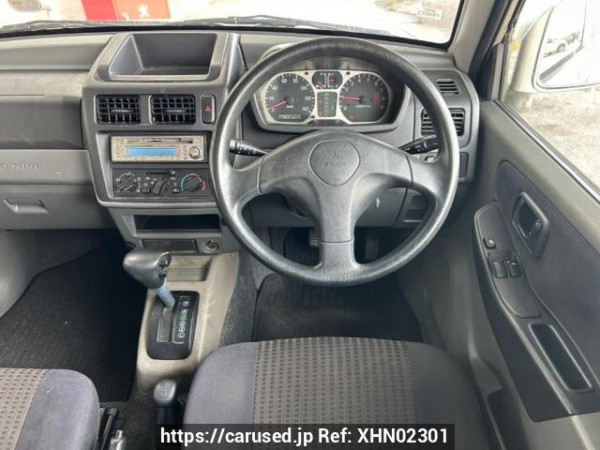 Used 2003 AT mitsubishi pajero-mini H58A Image[20]