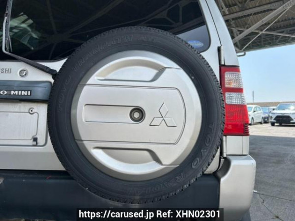 Used 2003 AT mitsubishi pajero-mini H58A Image[43]