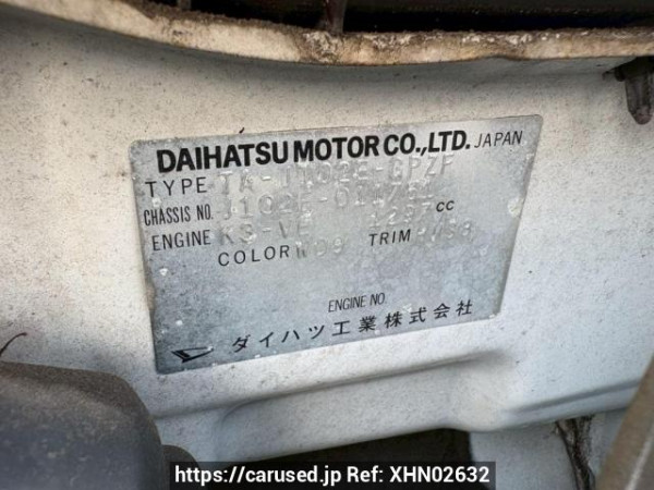 Used 2004 AT toyota cami J102E Image[10]