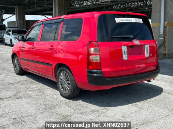 Used 2007 AT toyota succeed-wagon NCP58G Image[4]