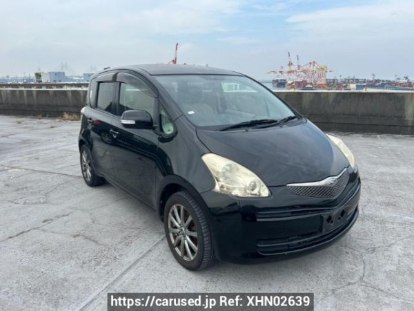 Used 2008 AT toyota ractis SCP100 Image[0]