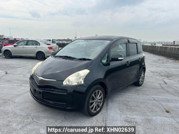 Used 2008 AT toyota ractis SCP100 Image[2]