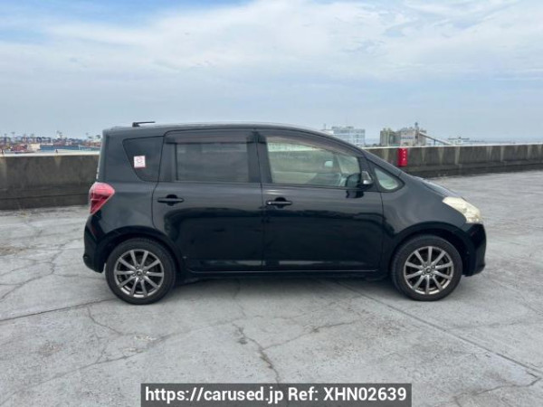 Used 2008 AT toyota ractis SCP100 Image[7]