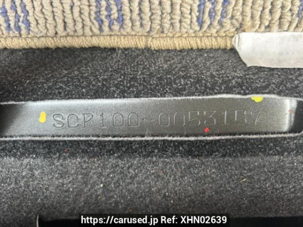 Used 2008 AT toyota ractis SCP100 Image[11]