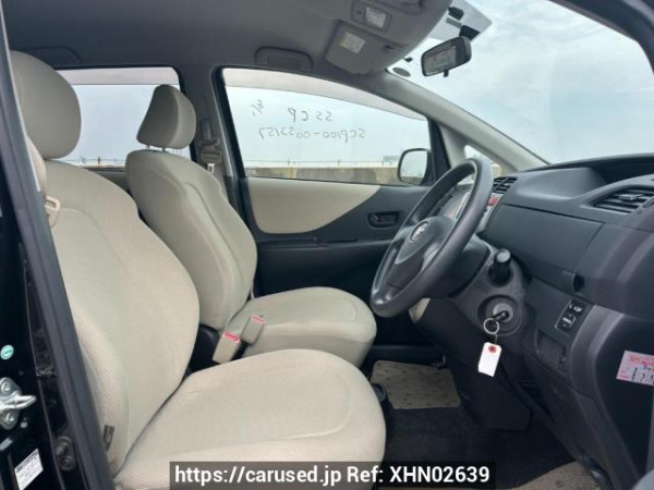 Used 2008 AT toyota ractis SCP100 Image[12]