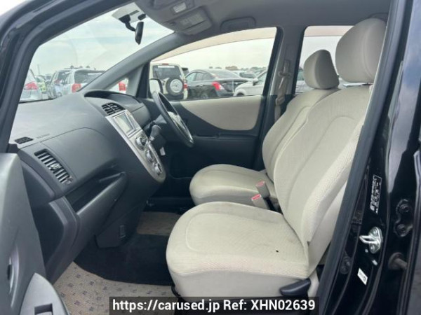 Used 2008 AT toyota ractis SCP100 Image[13]