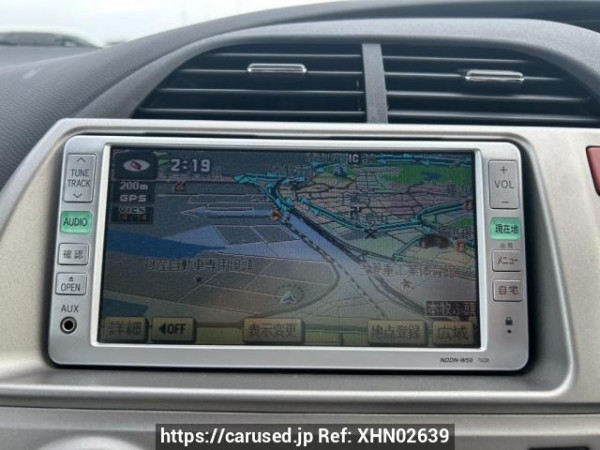 Used 2008 AT toyota ractis SCP100 Image[22]