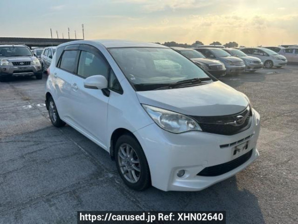 Used 2012 AT subaru trezia NSP120X Image[0]