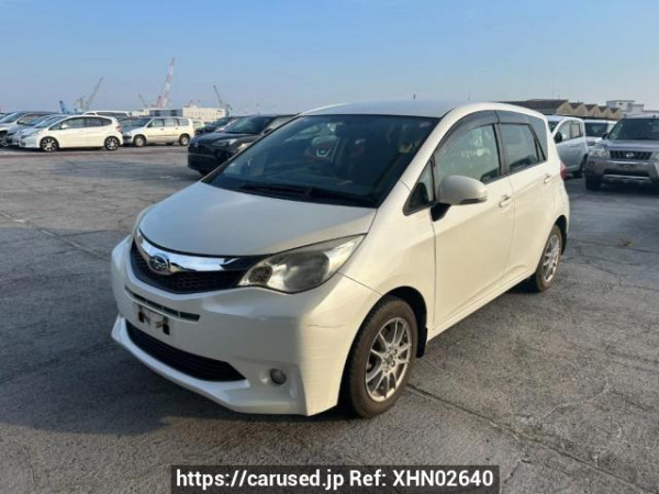 Used 2012 AT subaru trezia NSP120X Image[2]