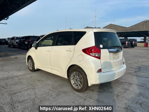 Used 2012 AT subaru trezia NSP120X Image[4]