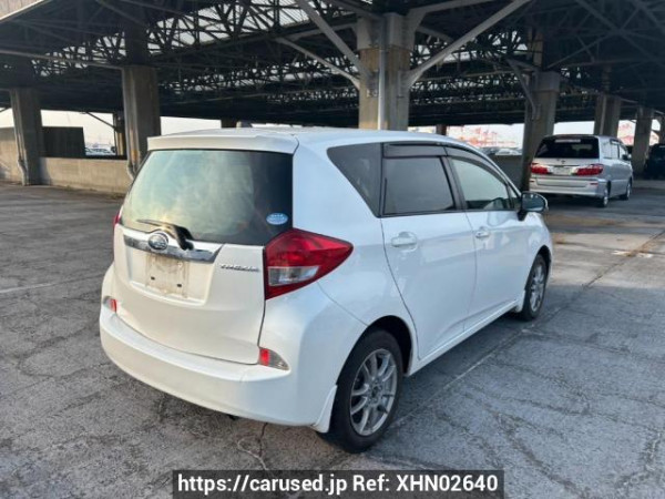 Used 2012 AT subaru trezia NSP120X Image[6]