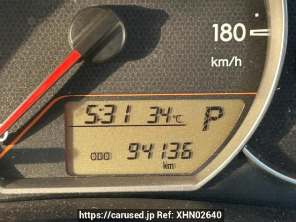 Used 2012 AT subaru trezia NSP120X Image[22]