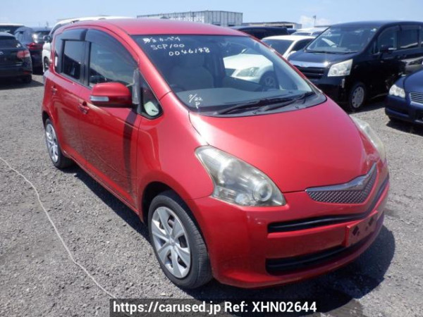Used 2008 AT toyota ractis SCP100 Image[0]