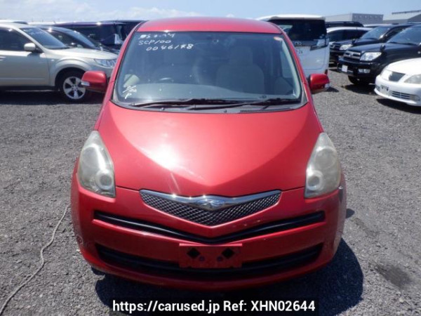 Used 2008 AT toyota ractis SCP100 Image[1]