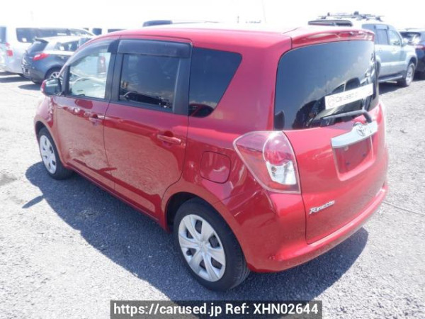 Used 2008 AT toyota ractis SCP100 Image[4]