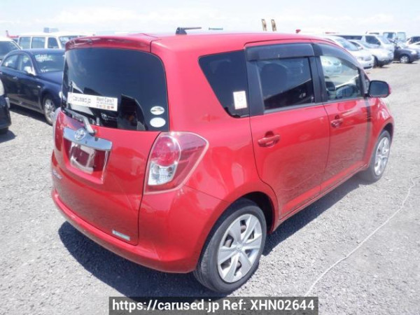 Used 2008 AT toyota ractis SCP100 Image[6]