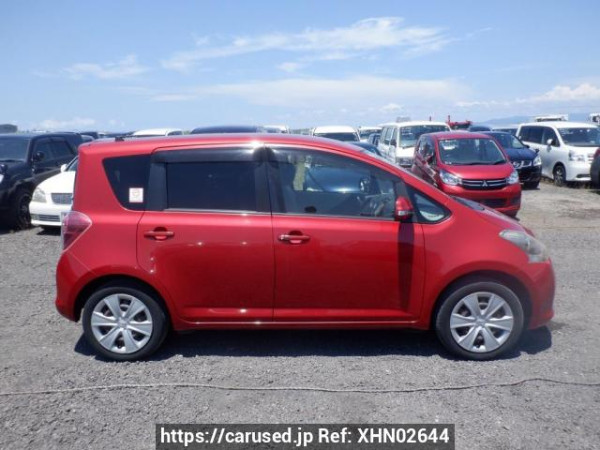 Used 2008 AT toyota ractis SCP100 Image[7]