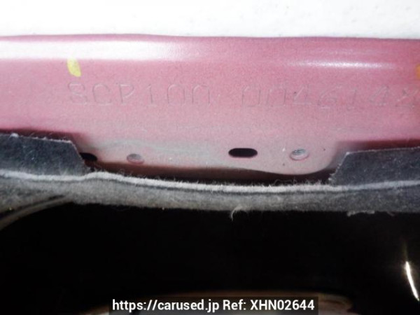 Used 2008 AT toyota ractis SCP100 Image[12]