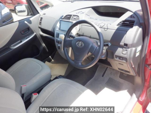 Used 2008 AT toyota ractis SCP100 Image[13]