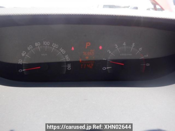 Used 2008 AT toyota ractis SCP100 Image[21]