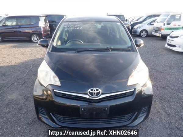 Used 2012 AT toyota ractis NSP120 Image[1]