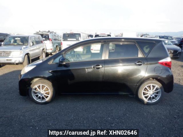 Used 2012 AT toyota ractis NSP120 Image[3]
