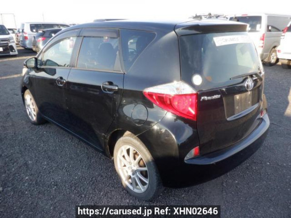 Used 2012 AT toyota ractis NSP120 Image[4]