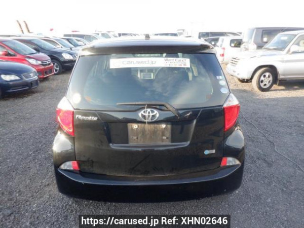 Used 2012 AT toyota ractis NSP120 Image[5]