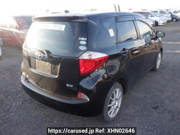Used 2012 AT toyota ractis NSP120 Image[6]