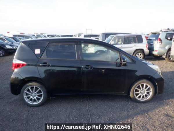 Used 2012 AT toyota ractis NSP120 Image[7]