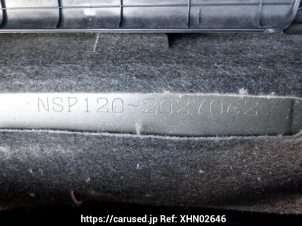 Used 2012 AT toyota ractis NSP120 Image[12]